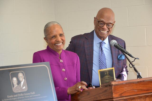 Ernie and Della Green Naming Ceremony 2