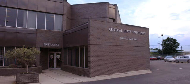 CSU-Dayton entrance
