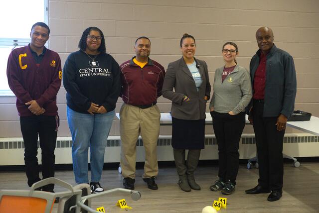 WeHBSeeU TV Forensic Students