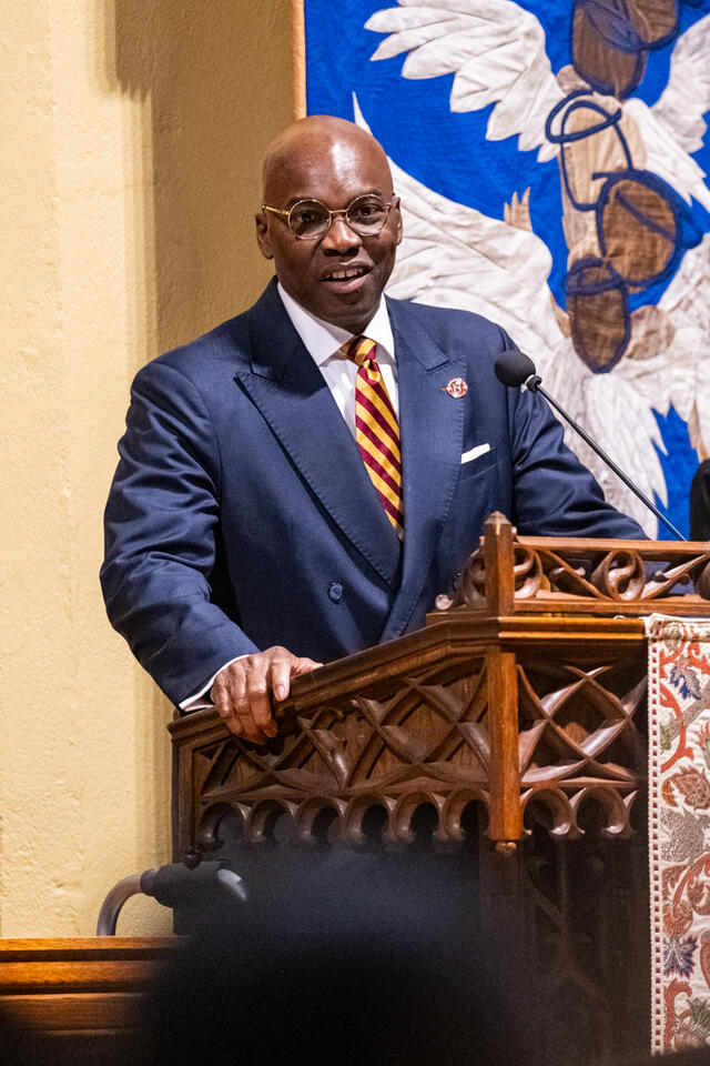 Dr Kuti Speaking at the Ohio MLK Commission Program Jan 2026