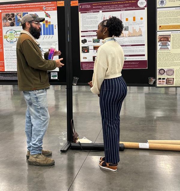 Central State University student, Heaven Strachan