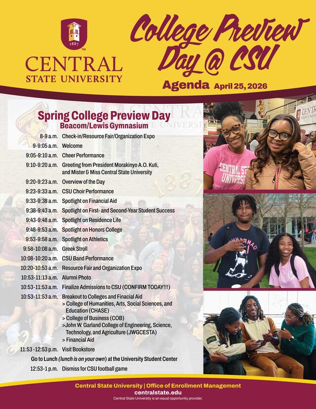Spring College Preview Day 2026