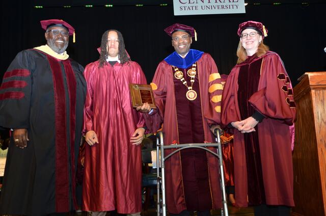 Ray Robinson ARC Student Honoree