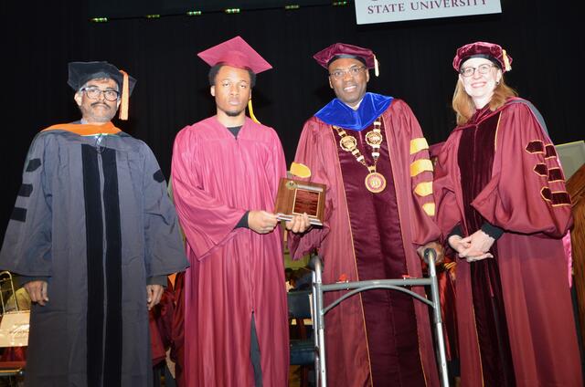 Kayvon Addison ARC Student Honoree