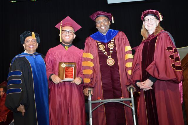 Pablo Oquendo ARC Student Honoree