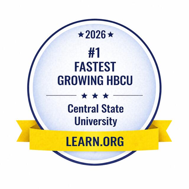 Learn.org 2026 #1 Fastest Growing HBCU Recognition Logo