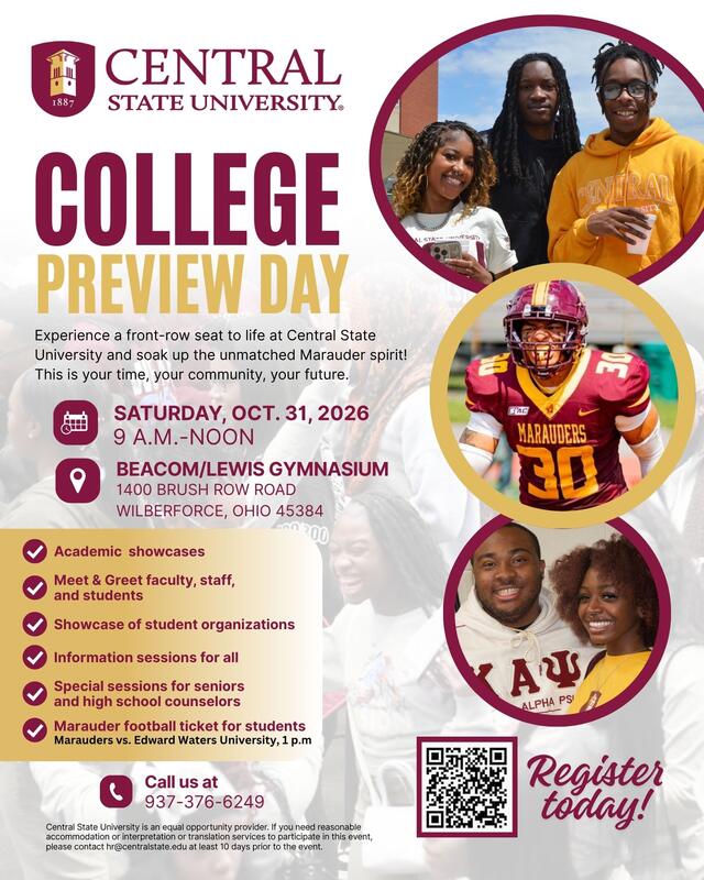 Fall College Preview Day 2026