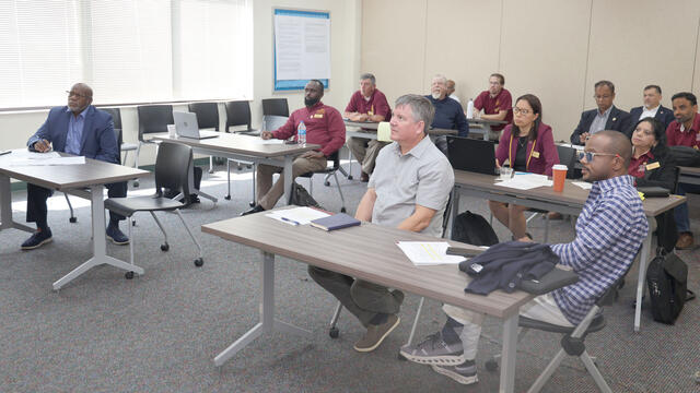 Research presentation