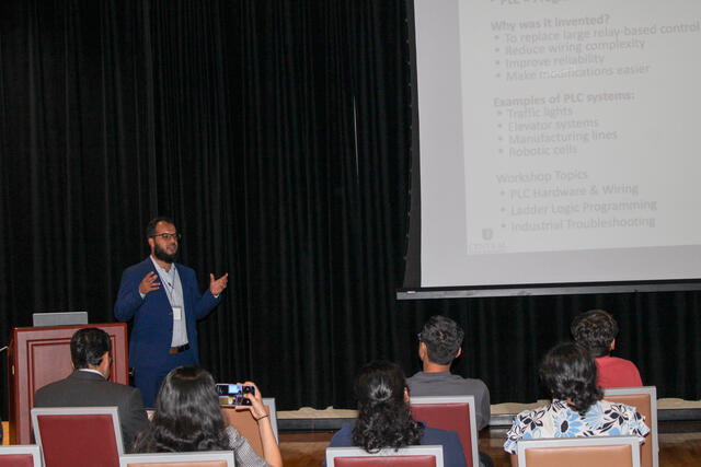 seminar at intel internship